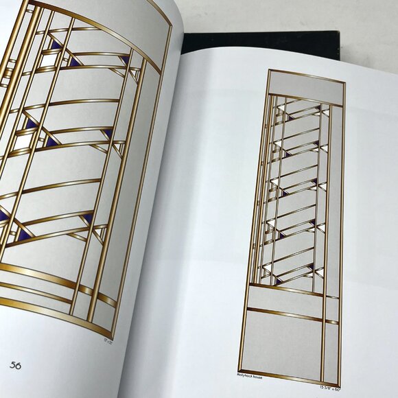 Light Screens Illustrated: Stained Glass Windows Frank Lloyd Wright Dennis Casey - Picture 7 of 11